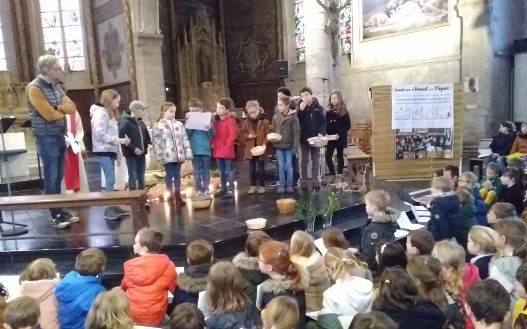 Célébration des Rameaux à l’église Saint-Vincent