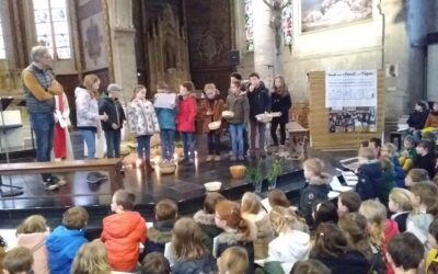 Célébration des Rameaux à l’église Saint-Vincent